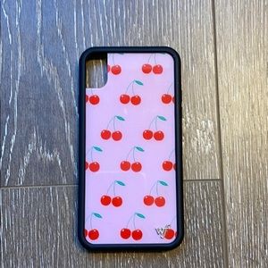 Wild flower iPhone XR case